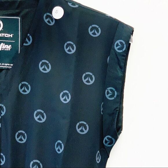 We Love Fine Overwatch Logo Dress Blizzard Cosplay - Picture 4 of 10